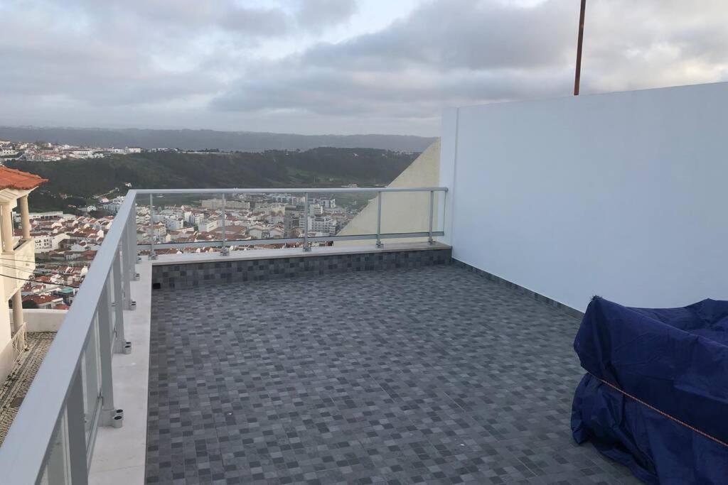 Canelle Apartamento Com Terraco Nazaré Exterior foto
